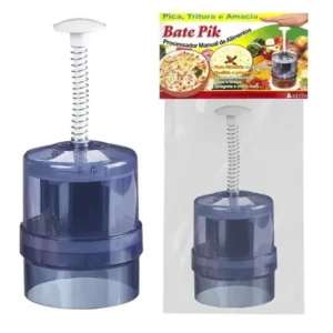 Processador Manual De Alimentos Batepik - Keita