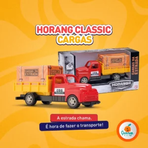 Caminhão Horangr Classic Cargas Da Estrada - Orange Toys