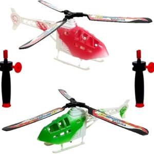 Helicóptero De Brinquedo ToyKing - Cores Variadas