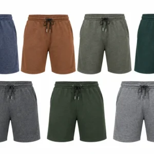 Short Moletom Masculino - Cores Variadas