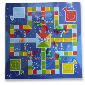 Jogo Ludo Com Tabuleiro Trilha (jogos)