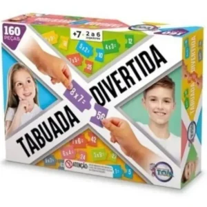 Tabuada Divertida 160 Peças