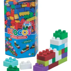 Blocos Monta-Monta 28 Peças