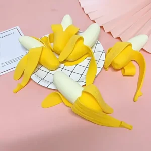 Brinquedo Squishy Banana