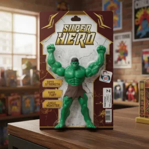 Boneco Hulk Super Hero