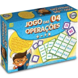 Jogo Das 4 Operações