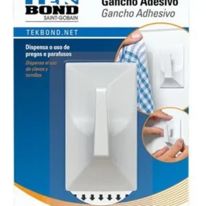 Gancho Adesivo Quartzo Tek Bond Tamanho G
