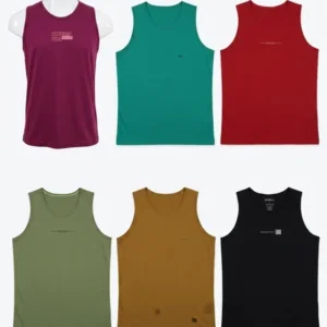 Camisa Regata Masculina Lisa - Cores Variadas