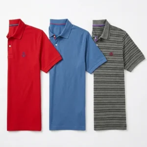 Camisa Gola Polo Masculina - Cores Variadas