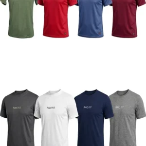 Camisa Dry Fit Masculina - Cores Variadas