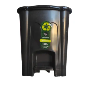 Lixeira De Plástico C/Pedal 10L New Plastic 100% Reciclado