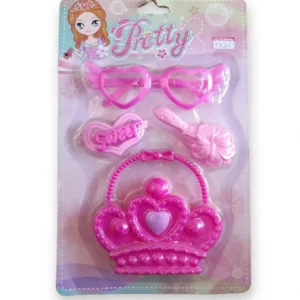 Kit Princesa Pretty 4 Peças