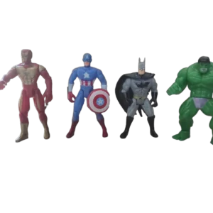Boneco Herói Vingadores/Batman