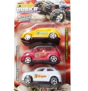 Kit C/3 Carrinhos Rush Evoke
