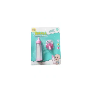 Kit Mamadeira e Chupeta para Boneca Small Feeding Bottle
