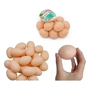 Kit C/12 Ovos De Brinquedo