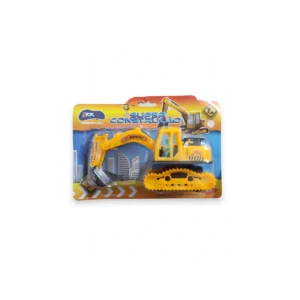 Escavadeira Super Construção - ToyKids