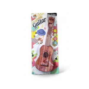 Brinquedo Violão De Plástico 4 Cordas + Palheta - ToyKing