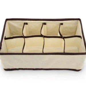Cesto Organizador De Gavetas Colmeia 8 Divisórias 32x16x10cm