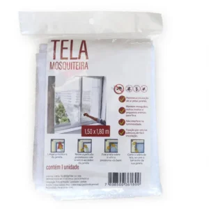 Tela De Proteção Contra Mosquitos 1,50M x 1,80M