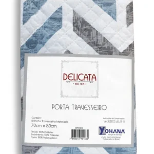 Protetor De Travesseiro Matelado 50cm x 70cm - Estampas Variadas