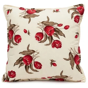 Capa de Almofada 45x45cm Floral Vintage - Várias Estampas - 1 Unidade