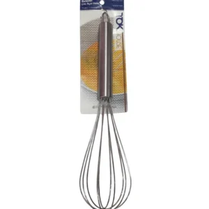 Batedor de Arame Aço Inox Fouet Manual - Bate Claras, Ovos, Massas - Tok House