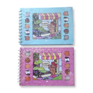 Livro de Colorir Bobbie Goods Capa Holográfica - 48 Páginas - Bobbie Good's