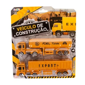 Kit C/2 Caminhões Car Construction