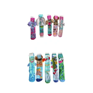 Meia Maluca Infantil - Menina e Menino - Modelos Variados