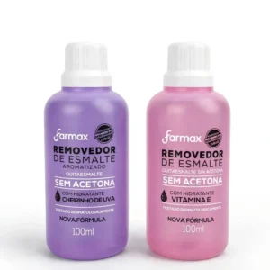 Removedor De Esmalte Sem Acetona 100ml - Farmax