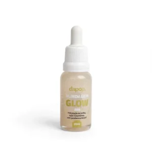 Blindagem Glow Dapop 20ml - Hidratação de Brilho Ação Instantânea - Sem Parabenos